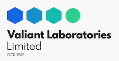 Valiant Laboratories Ltd. logo