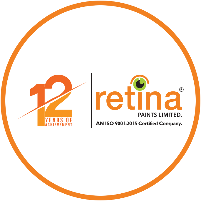 Retina Paints Ltd. logo